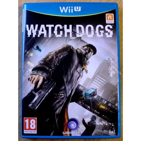 Nintendo Wii U: Watch Dogs (Ubisoft)