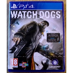 Playstation 4: Watch Dogs (Ubisoft)