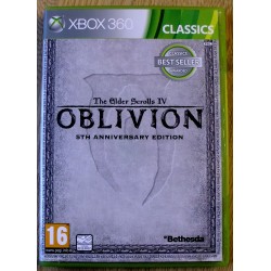 Xbox 360: The Elder Scrolls IV: Oblivion - 5th Anniversary Edition (Bethesda)