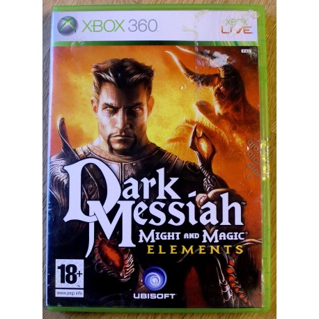 Xbox 360: Dark Messiah of Might and Magic - Elements (Ubisoft)