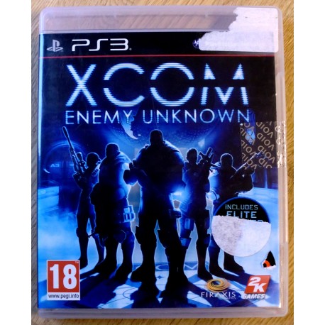 Playstation 3: XCOM Enemy Unknown (Firaxis)