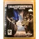 Playstation 3: Transformers The Game (Activision)