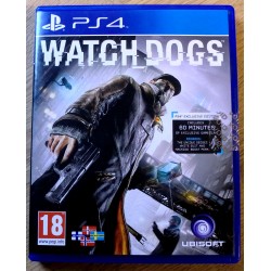 Playstation 4: Watch Dogs (Ubisoft)