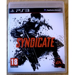 Playstation 3: Syndicate (EA)