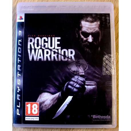 Playstation 3: Dick Marcinko: Rogue Warrior (Bethesda)
