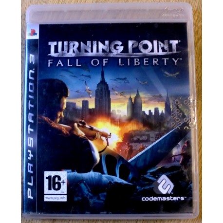 Playstation 3: Turning Point: Fall of Liberty (Codemasters)
