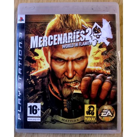 Playstation 3: Mercenaries 2 - World in Flames (EA)