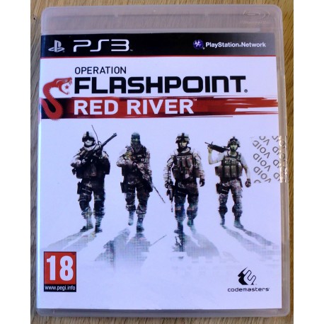 Playstation 3: Operation Flashpoint - Red River (Codemasters)