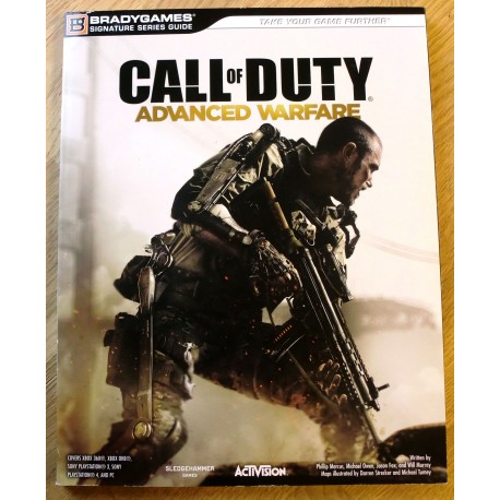 Bradygames: Call of Duty: Advanced Warfare - Bok