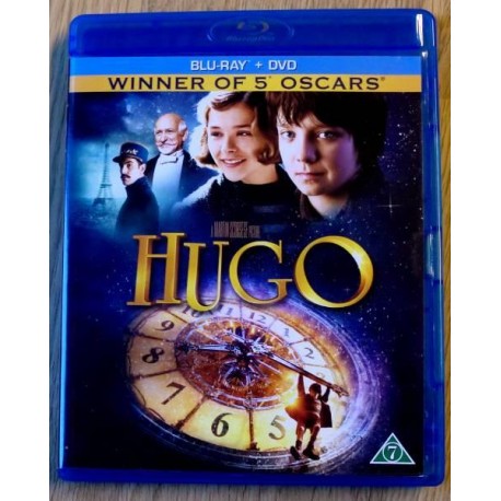 Hugo (Blu-ray + DVD)