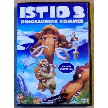 Istid 3 - Dinosaurene kommer (DVD)