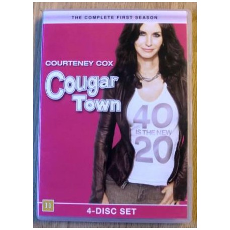 Cougar Town - The Complete First Season (DVD)
