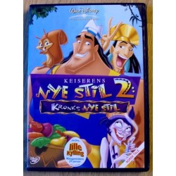 Keiserens nye stil 2: Kronks nye stil (DVD)