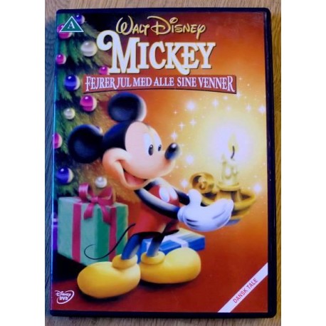 Mickey feirer jul med alle sine venner (DVD)
