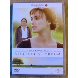 Stolthet & Fordom (DVD)