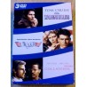3 x Tom Cruise: Top Gun - Collateral - War of the Worlds DVD
