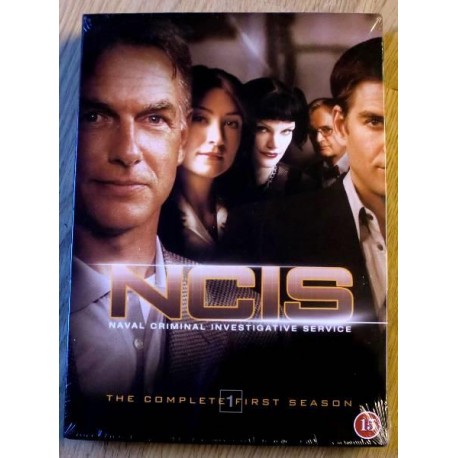NCIS - The Complete First Season - Sesong 1 (DVD)