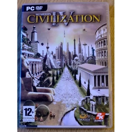 Sid Meiers Civilization IV (2k Games)