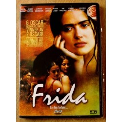 Frida - La deg forføre... (DVD)