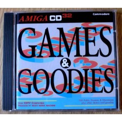 Amiga CD32: Games & Goodies - Games 3 (CD)