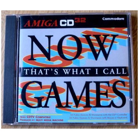 Amiga CD32: Now That's What I Call Games (CD)