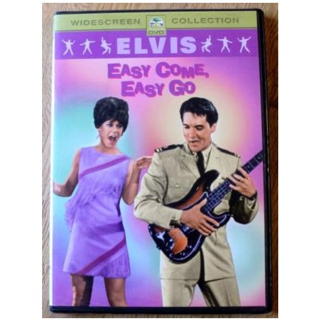 Elvis Presley: Easy Come, Easy Go (DVD)