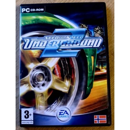 Need for Speed Underground 2 (EA Games)