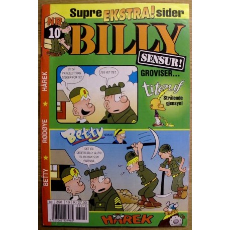 Billy: Nr. 10 - 2002