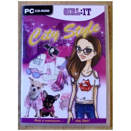 Girl:IT - City Style - Redd et motemagasin