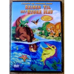 Lillefot og vennene hans: Reisen til det store hav (DVD)