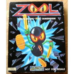 Zool - Ninja of the Nth Dimension (Amiga 500 / 600)