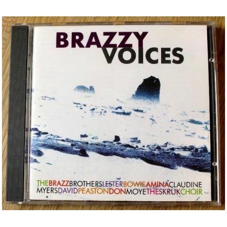 Brazzy Voices (CD)