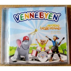 Vennebyen - Verdens beste venner (CD)