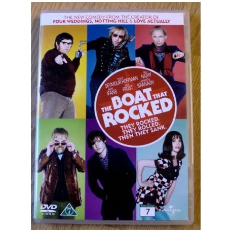 The Boat That Rocked (DVD)