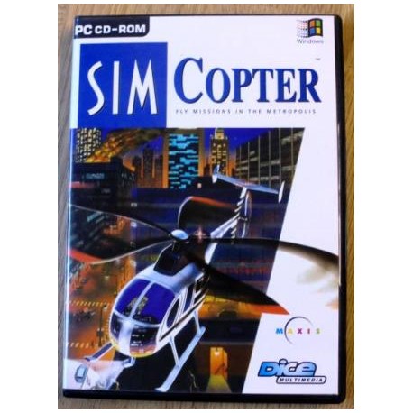Sim Copter - Fly missions in the metropolis (Maxis)