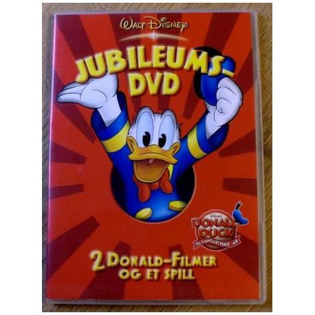 Donald Duck - Jubileums DVD - 70 fantastiske år (DVD)