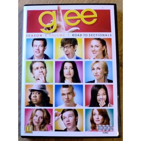 Glee - Season 1 Volume 1 - Road to Sectionals (DVD)