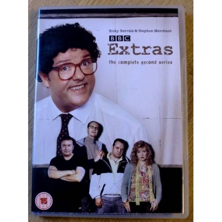 Extras - The Complete Second Series (DVD)
