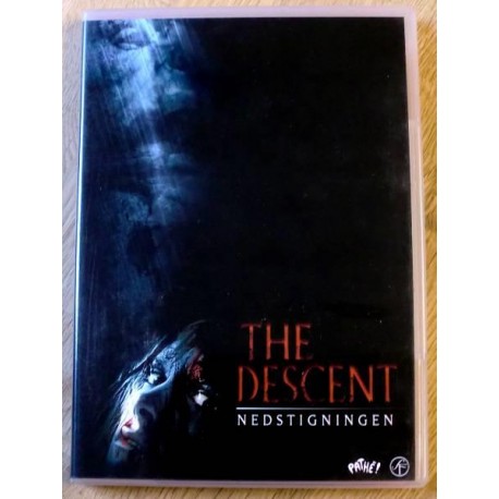 The Descent - Nedstigningen (DVD)