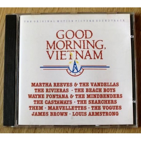 Good Morning, Vietnam - The original motion picture soundtrack (CD)