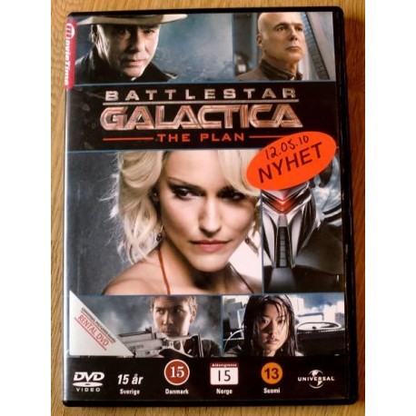Battlestar Galactica: The Plan (DVD)