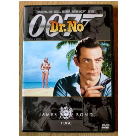 James Bond 007: Dr. No (DVD)