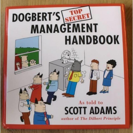 Dogbert's Management Handbook by Scott Adams