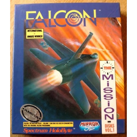 Falcon - The Mission Disks Vol 1 (Mirrorsoft)
