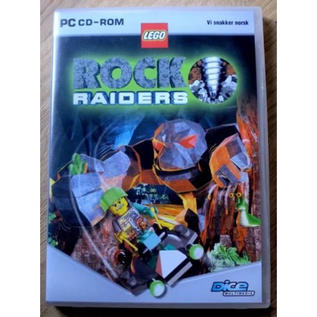 LEGO Rock Raiders (Dice)