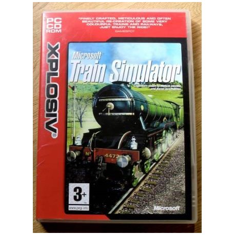 Microsoft Train Simulator (Xplosiv)