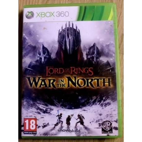 Xbox 360: The Lord of the Rings - War in the North (WB)