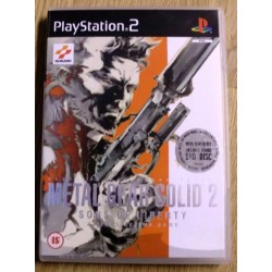Metal Gear Solid 2 - Med bonus DVD!