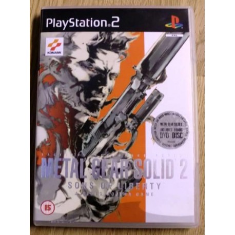 Metal Gear Solid 2 - Med bonus DVD!