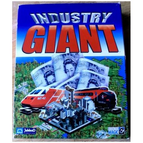 Industry Giant (Interactive Magic) - Big box